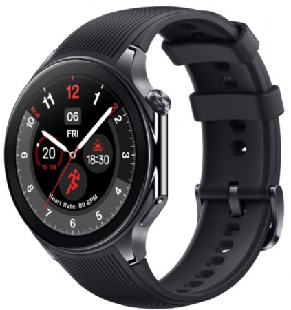 Умные часы OnePlus Watch 2 black steel Умные часы OnePlus Watch 2 black steel