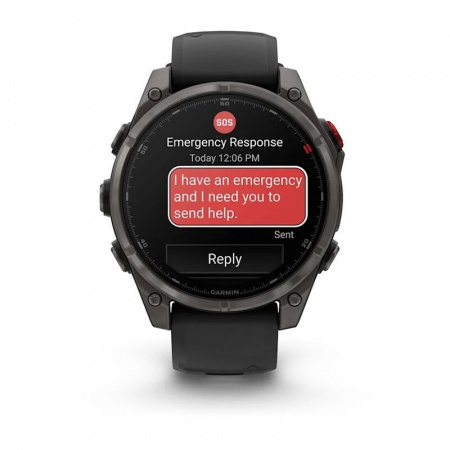 умные часы watch garmin fenix 8 pro 51mm amoled sapphire titanium carbon gray 010-03199-01 умные часы watch garmin fenix 8 pro 51mm amoled sapphire titanium carbon gray 010-03199-01