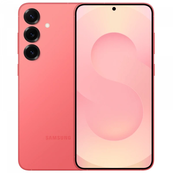 Смартфон Samsung Galaxy S25 12/256 ГБ Coral Red (S931B)