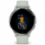 умные часы watch garmin venu 3s silver stainless sage grey 010-02785-51 умные часы watch garmin venu 3s silver stainless sage grey 010-02785-51