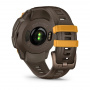 умные часы watch garmin instinct crossover amoled bronze sunburst cocoa 010-03398-01