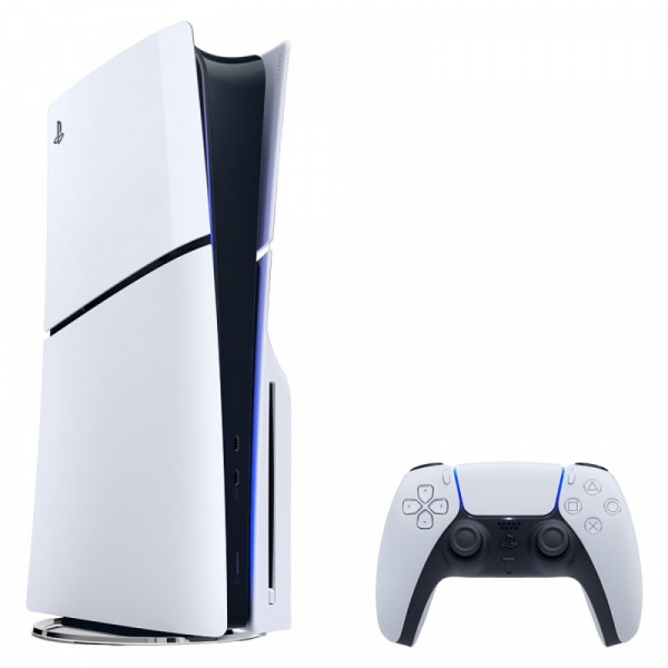 Игровая приставка Sony PlayStation 5 Slim 1TB BlueRay-Disc