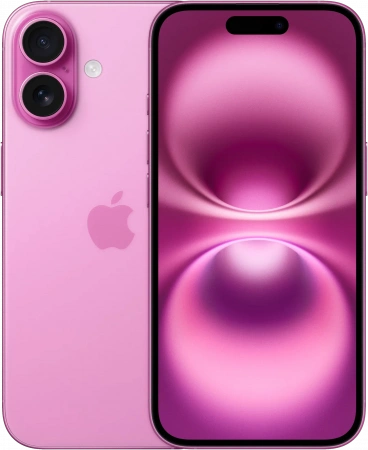 Смартфон Apple iPhone 16 Plus 512 ГБ, Pink (nano-SIM + eSIM)