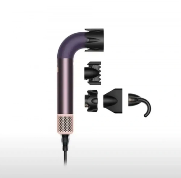 фен dyson hd17 supersonic r pro jasper plum + case