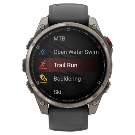 умные часы watch garmin fenix 8 pro 47mm amoled sapphire titanium graphite 010-03198-11 умные часы watch garmin fenix 8 pro 47mm amoled sapphire titanium graphite 010-03198-11