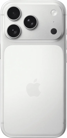смартфон apple iphone 17 pro max 1024 гб, "cеребристый" | silver (nano-sim + esim)