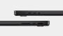 ноутбук macbook pro 14 m4 (10-cpu, 10-gpu) 16/512 гб space gray