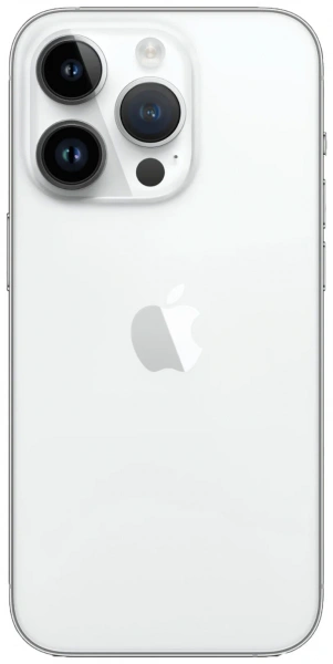 смартфон iphone 14 pro max 512 gb silver (nano-sim + esim)