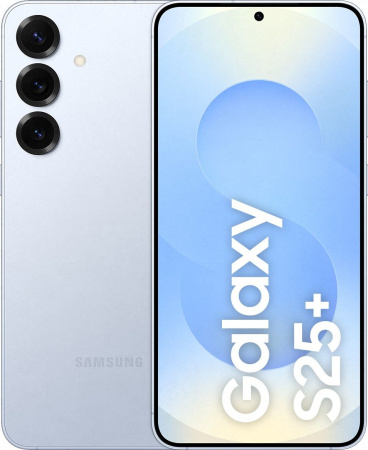 Смартфон Samsung Galaxy S25 Plus 12/512 ГБ Icy Blue (S936B) Смартфон Samsung Galaxy S25 Plus 12/512 ГБ Icy Blue (S936B)