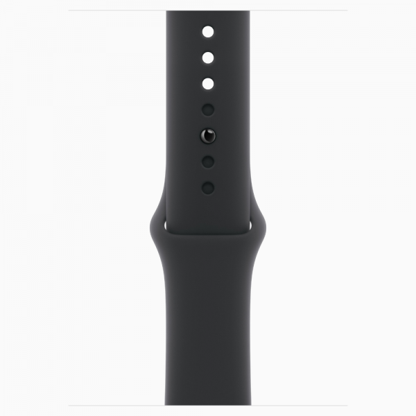 умные часы apple watch s10 42 mm slate titanium case black sport band s/m (mwxg3) lte