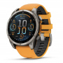 умные часы watch garmin fenix 8 51 amoled sapphire titanium spark orange 010-02905-53 умные часы watch garmin fenix 8 51 amoled sapphire titanium spark orange 010-02905-53