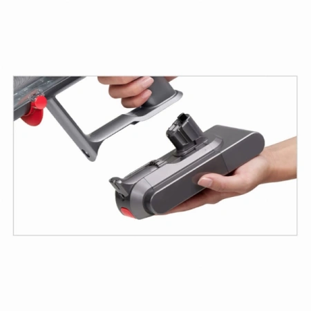пылесос dyson v15 detect absolute nickel/black sv47