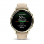 умные часы watch garmin venu 4 41 mm lunar gold leather 010-03013-40 умные часы watch garmin venu 4 41 mm lunar gold leather 010-03013-40