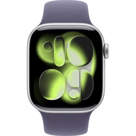 умные часы apple watch s11 42 mm silver aluminum case with purple fog sport band s/m умные часы apple watch s11 42 mm silver aluminum case with purple fog sport band s/m