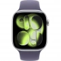 умные часы apple watch s11 46 mm silver aluminum case with purple fog sport band s/m умные часы apple watch s11 46 mm silver aluminum case with purple fog sport band s/m