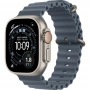 умные часы apple watch ultra 3 49 natural titanium case with anchor blue ocean band умные часы apple watch ultra 3 49 natural titanium case with anchor blue ocean band