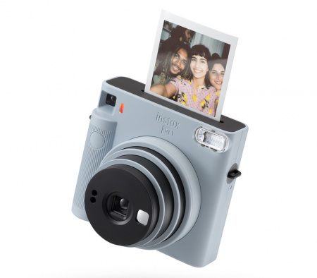 фотоаппарат моментальной печати fujifilm instax square sq1 blue (+ 10 sheets) фотоаппарат моментальной печати fujifilm instax square sq1 blue (+ 10 sheets)