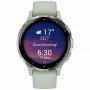 умные часы watch garmin venu 3s silver stainless sage grey 010-02785-51 умные часы watch garmin venu 3s silver stainless sage grey 010-02785-51
