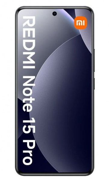 смартфон xiaomi redmi note 15 pro 5g 8/512 гб midnight black