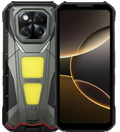 Смартфон Doogee V Max LR 16/512 ГБ, Battle Rust Смартфон Doogee V Max LR 16/512 ГБ, Battle Rust