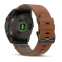 умные часы watch garmin fenix 8 pro 47mm amoled sapphire titanium carbon grey chestnut leather 010-03198-40 умные часы watch garmin fenix 8 pro 47mm amoled sapphire titanium carbon grey chestnut leather 010-03198-40