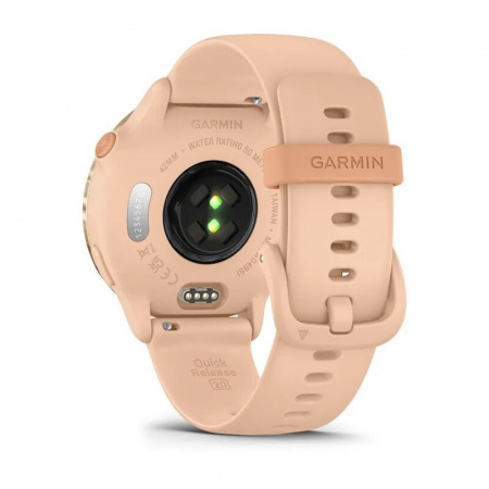 умные часы watch garmin vivoactive 6 pink dawn with pink dawn 010-02985-43
