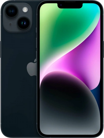 Смартфон iPhone 14 Plus 512 ГБ, Midnight (nano-SIM + eSIM) Смартфон iPhone 14 Plus 512 ГБ, Midnight (nano-SIM + eSIM)