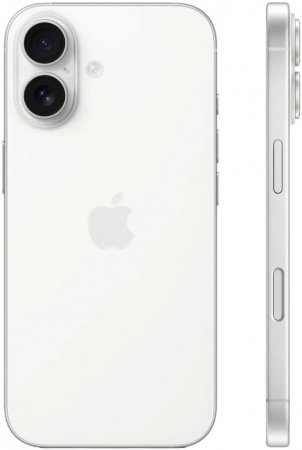 смартфон apple iphone 17 256 гб, blossom white (dual sim)