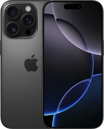 Смартфон Apple iPhone 16 Pro Max 1 ТБ, Black Titanium (nano-SIM + eSIM) Смартфон Apple iPhone 16 Pro Max 1 ТБ, Black Titanium (nano-SIM + eSIM)