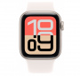 умные часы apple watch se 3 40mm (2025) starlight aluminum case with sport band starlight m/l умные часы apple watch se 3 40mm (2025) starlight aluminum case with sport band starlight m/l