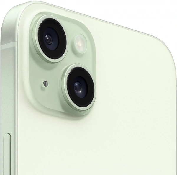 смартфон apple iphone 15 512 гб, green (nano-sim + esim)