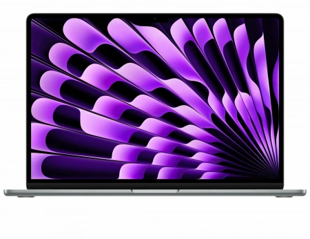 Ноутбук Apple MacBook Air 13 (M3, 24/512 ГБ SSD) Space Gray (MC8M4)
