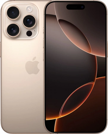 Смартфон Apple iPhone 16 Pro Max 256 ГБ, Desert Titanium (nano-SIM + eSIM) Смартфон Apple iPhone 16 Pro Max 256 ГБ, Desert Titanium (nano-SIM + eSIM)