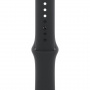 умные часы apple watch s11 42 mm space gray aluminum case with s/m black sport band