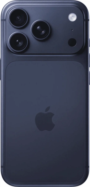 смартфон apple iphone 17 pro max 256 гб, "темно-синий" | deep blue (nano-sim + esim)
