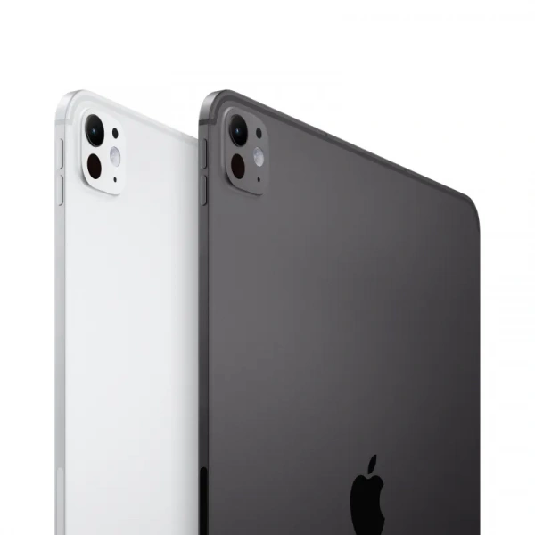 планшет ipad pro 13 m4 (2024) lte 512 space black with standard glass