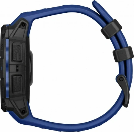 умные часы watch garmin instinct 3 50 amoled black with black/bolt blue band 010-03020-03 умные часы watch garmin instinct 3 50 amoled black with black/bolt blue band 010-03020-03