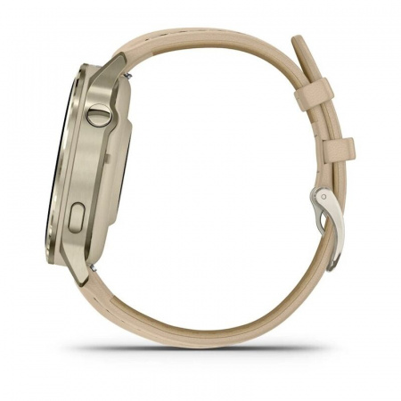 умные часы watch garmin venu 4 41 mm lunar gold leather 010-03013-40 умные часы watch garmin venu 4 41 mm lunar gold leather 010-03013-40