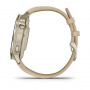 умные часы watch garmin venu 4 41 mm lunar gold leather 010-03013-40 умные часы watch garmin venu 4 41 mm lunar gold leather 010-03013-40