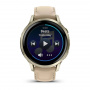 умные часы watch garmin venu 4 41 mm lunar gold leather 010-03013-40 умные часы watch garmin venu 4 41 mm lunar gold leather 010-03013-40