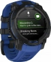умные часы watch garmin instinct 3 50 amoled black with black/bolt blue band 010-03020-03 умные часы watch garmin instinct 3 50 amoled black with black/bolt blue band 010-03020-03