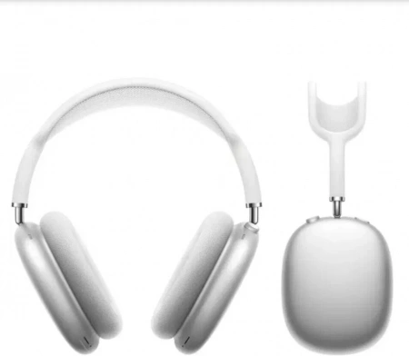 беспроводные наушники apple airpods max silver