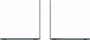ноутбук apple macbook air 13 m2 16/256гб, midnight (mc7x4)