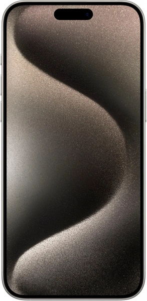 смартфон apple iphone 15 pro 512 гб, natural titanium (nano-sim + esim)