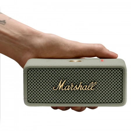 портативная акустика marshall emberton iii green портативная акустика marshall emberton iii green