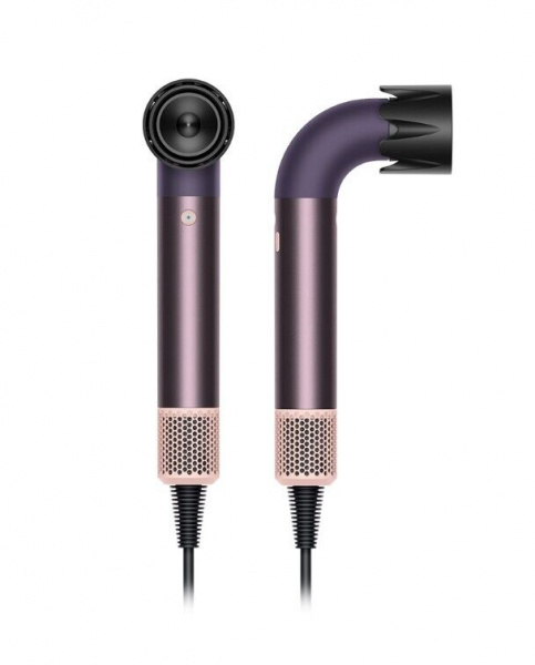 Фен Dyson HD17 Supersonic R Pro Jasper Plum + Case