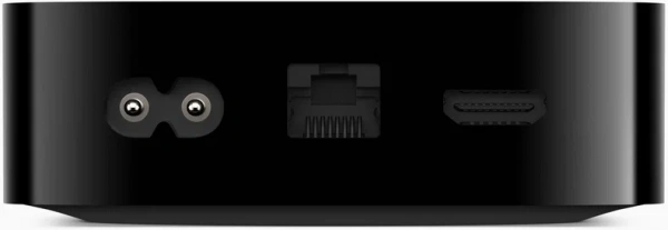 apple tv (2022) 4k 64 гб, black (mn873)