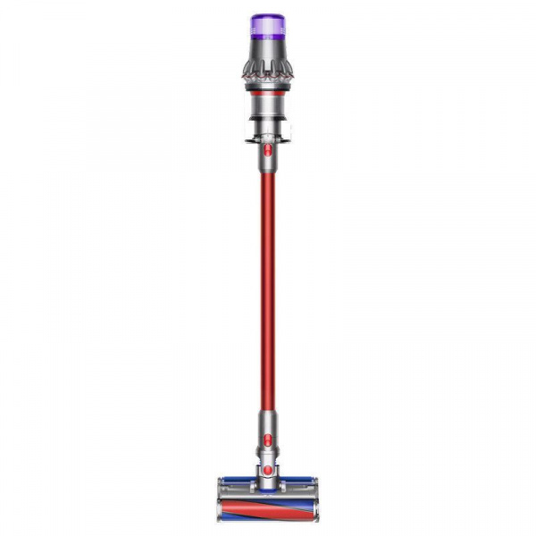 пылесос dyson v15 origin fluffy iron red