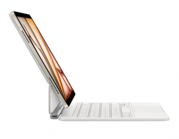 клавиатура apple magic keyboard для ipad air 11" (m2, m3, m4 | 2024–2026) и air 10,9" (белый | white)