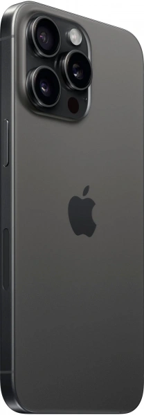 смартфон apple iphone 15 pro 512 гб, black titanium (nano-sim + esim)
